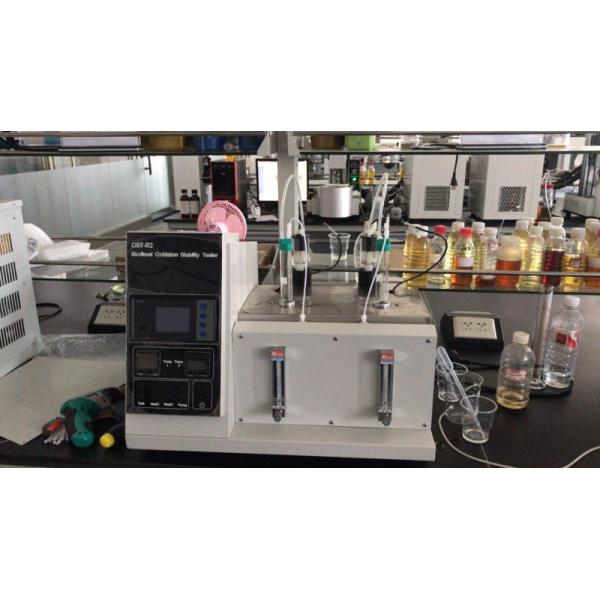 Rancimat Method EN14112 Biodiesel Oxidation Stability Test Machine