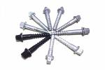 Thread Rail Fasteners Screw Spike Durable Corrosion Resistant