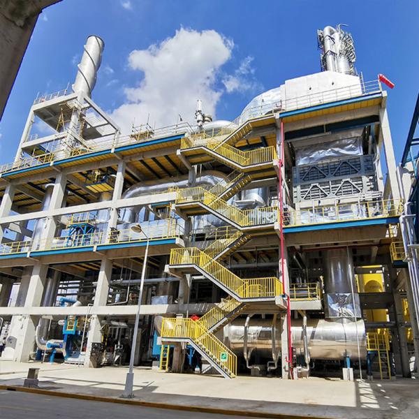 1000°C Metal Catalytic Recuperative Oxidizer Reduced Losses Intelligent