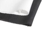 100% Polyester Gaoxin Woven Fusible Tricot Knitted Woven Fusible Interlining