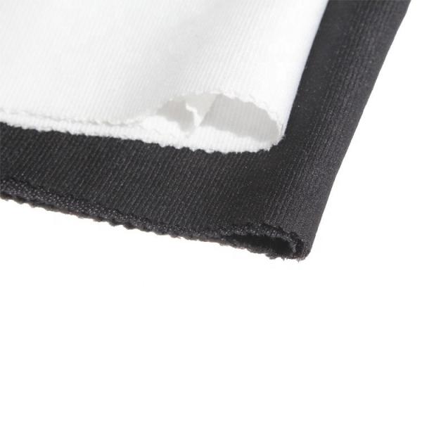 100% Polyester Gaoxin Woven Fusible Tricot Knitted Woven Fusible Interlining