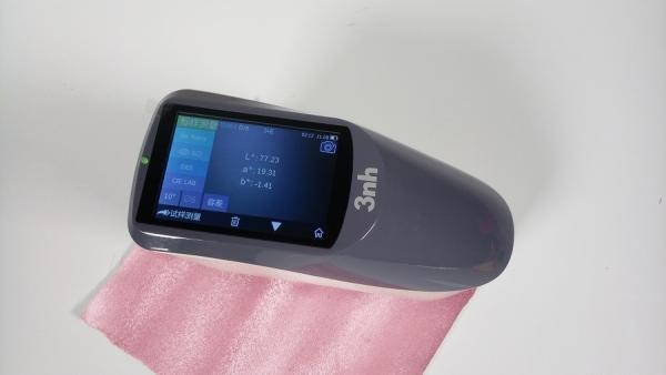YS4560 45/0 Portable 3nh Spectrophotometer 4mm Aperture Similar To Byk