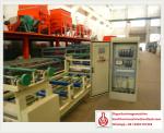 EPS Sandwich Panel Machine , High Temperature High Pressure Wall Panel Roll
