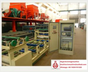 China EPS Sandwich Panel Machine , High Temperature High Pressure Wall Panel Roll Forming Machine factory