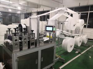 China KN95 / N95 Surgical Face Mask Machine / Automatic Disposable Face Mask Machine factory