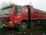 Used HOWO/Shacman Used 8X4 6X4 10 Wheels 12 Wheels Dump Truck Dumper Truck