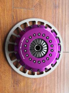 China Racing Clutch Triple Disc Clutch Kits Made From 4140 Steel Fit Chevrolet LS3 215mm Friction Plate factory