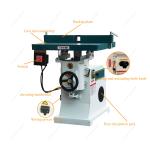 32mm Spindle Diameter Wood Milling Shaper Machine with 6.3mm/12.7mm Knife Clamp