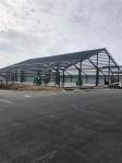 Q345 Anti Impact Large Span Warehouse Steel Structure