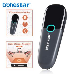 China Trohestar 2.4G CCD Store Barcode Scanner factory