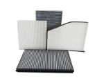 Irritants Electrostatic OEM Cabin Air Filter Glass Fiber Automotive