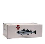 Corrugated Board Paper Eco Friendly Food Packaging For Frozen Food