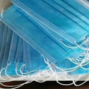 China Eco Friendly Medical Protective Mask , Oem / Odm Dust Proof 3 Layer Face Mask factory