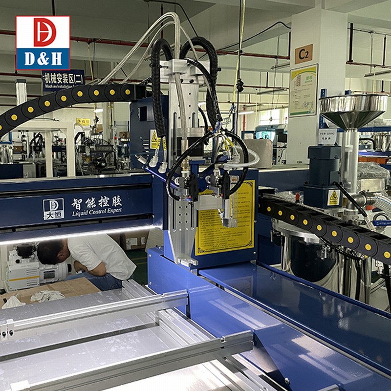 Heat Function Two Component AB Glue Mixing Dispensing with Oven Curing Full Product Line