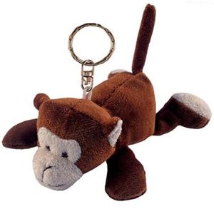 China Lovely Monkey Keychain Plush Toys factory