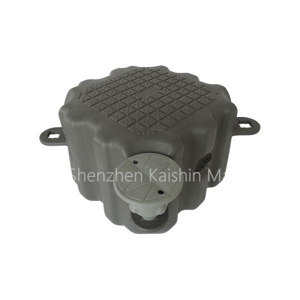 Customized HDPE Plastic Floating Boat Docks Modular Floating Structure Easy