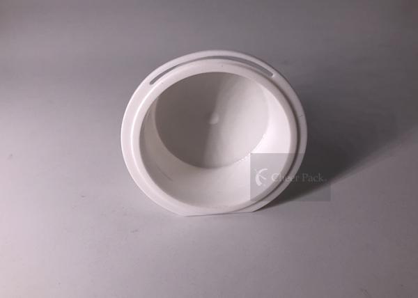 Capacity 20ml White Capsule Recipe Pack Green Tea For Facial Mask Packing , 54mm