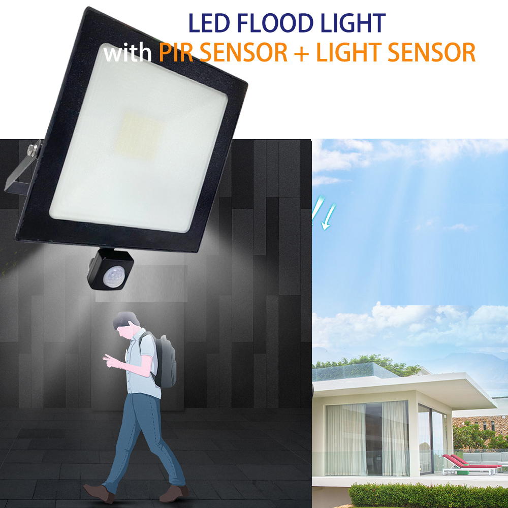Anti Glare Ultra Slim Flood Light 220v 50w 100w LED Floodlight