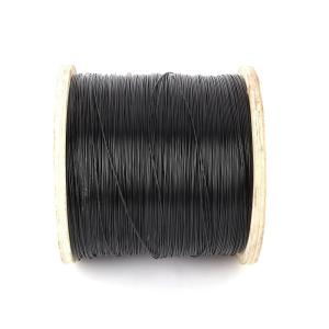 China Plastic Coated Carbon Steel 7x19 PU/TPU/PVC/Nylon Coated Steel Wire Rope for Flexible Gym Equipment in AiSi Standard factory