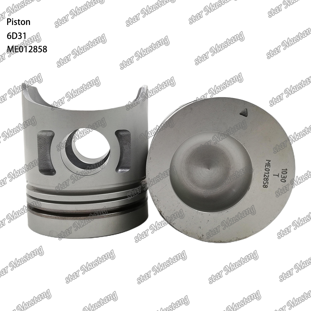 6D31 Engine Piston ME012858 For Mitsubishi Engine Spare Parts