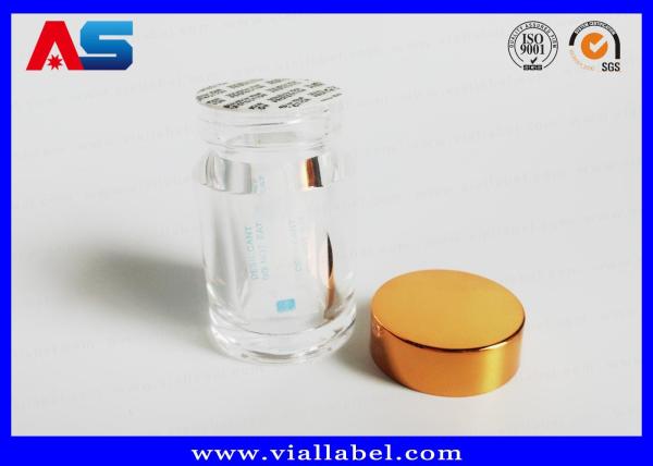 Recycle Pharmacy Prescription Clear Pill Bottles / Tablet Plastic Pots To