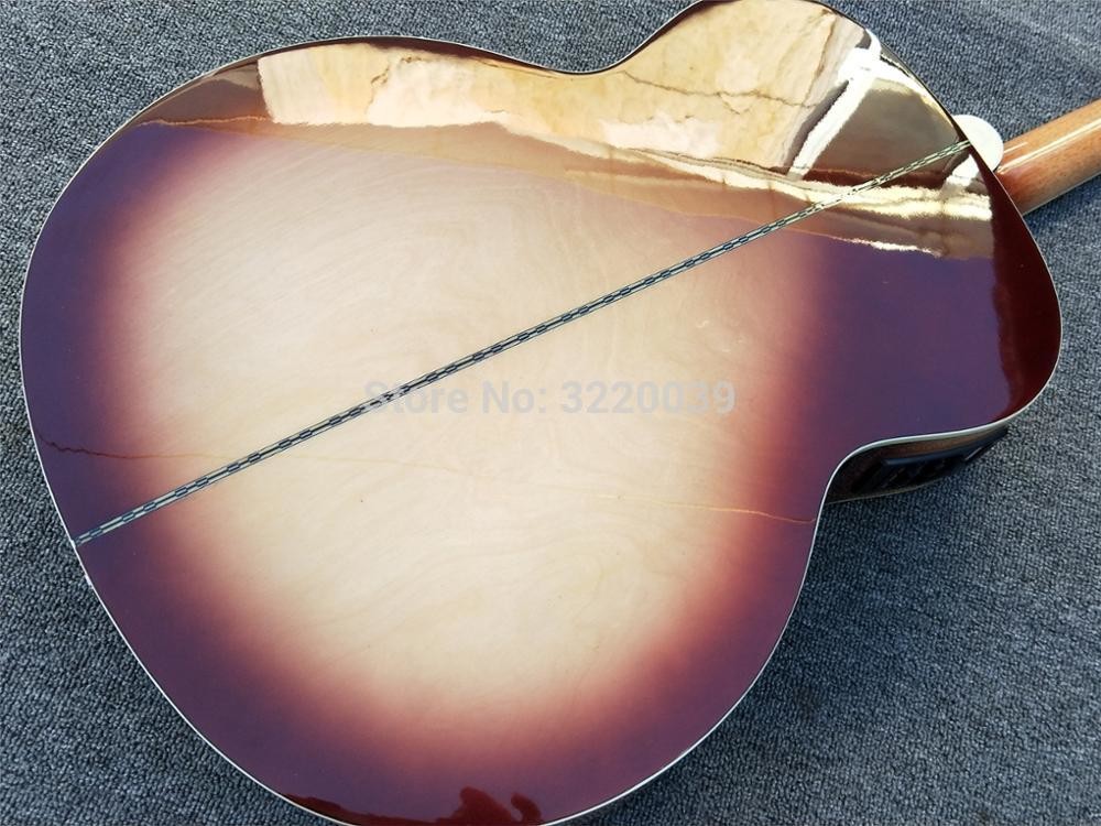2018 Solid Spruce top 43 " G200vs Maple Acoustic Guitar / Factory custom Johnny cash G200 Acoustic Guitar