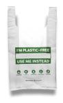 Customized Green Biodegradable Bags Compostable Liner bags for Cookie