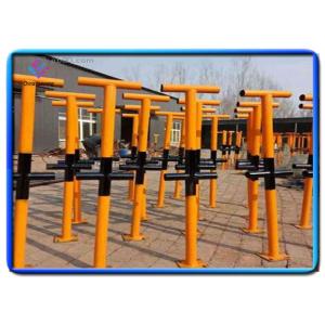 1.2m Height Temporary Edge Protection Guardrail With Two - Layer Elbow