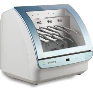 High Speed Dental Handpiece Cleaning Machine 1 Year Warranty