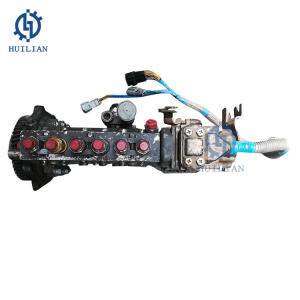 China 6D16 Engine Fuel Oil Pump 115603-4860 For Excavator Diesel Pump 101605-0300 factory
