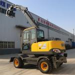 Construction Machinery Big Type Digger Engineering Hydraulic Large Wheel