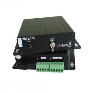 China Industrial Serial To Fiber Optic Media Converter Multimode 110 x 104 x 28 mm factory