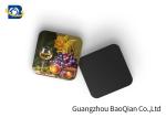 Flip Effect 3D Lenticular Coasters Customized Placemats Waterproof For GIft
