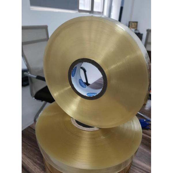 China Cable Packing Machine Coiling And Wrapping Machine With PVC Film factory