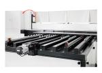 High Efficiency PLC Control Aluminum Plate Saw Machine Energy Saving