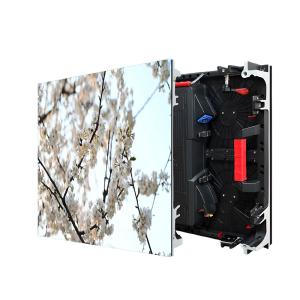 China Huixin P2.976 LED Rental Cabinet Display Screen for Museum Exhibits with 4000cd/㎡ Brightness, Die-Casting Aluminum, and IP43 Protection factory