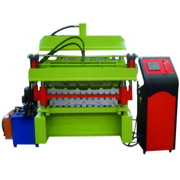 New Double Layer Trapezoidal And Corrugated Profile Steel Roofing Sheet Roll