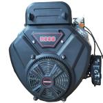 Business Motor OHV Double Cylinder 35hp/999cc Gasoline Engine with Electric