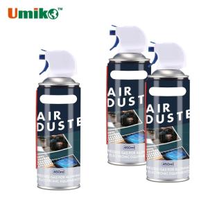 Easy To Use High Pressure Air Duster 450ml For Precision Cleaning