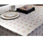 Square 100*100cm Disposable Paper Tablecloths Degradable