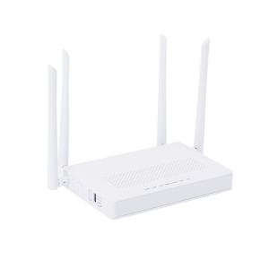China 4GE WiFi5 USB3.0 ONT EPON WiFi / GPON Optical Network Terminal on sale