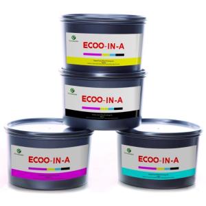 High Gloss Ready CMYK 15000rph Sheetfed Offset Printing Ink