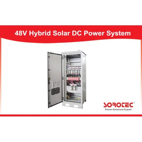 China 50A Hybrid Solar Power System 48V DC Power Supply with hot swappable module structure,Remote Monitoring System Interface factory