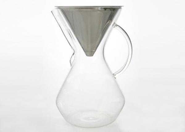 Paperless Pour Over Drip Coffee Maker 18/8 Stainless Steel Materials Eco -