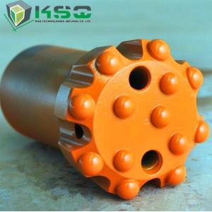 China Mining / Tunneling Quarry Rock Drilling Tools , Thread Drill Bits on sale