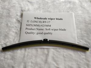 China Flexible Chassis Auto Parts TOYOTA Land Cruiser 16 Inch Soft Wiper Blades factory