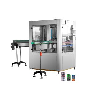 ISO Stainless Automatic Canning Machine PET Tin Can Seamer Machine