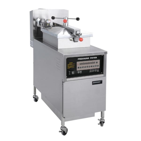 Compute Panel Electric 4HD 13.5KW Broast Frying Machine Chicken Pressure Fryer
