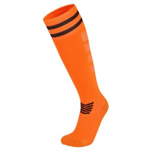 China Medium Thickness Children's Socks for Sports Custom Design Breathable Football Socks factory