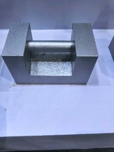 China Adjusting Cavity Stainless Steel Weighing Calibration Weight For Precise Measurements Density Ρ 7300 ± 200 Kg/m3 factory